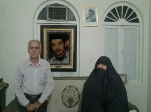 سرکشی از خانواده شهید یحیی رحمانیان