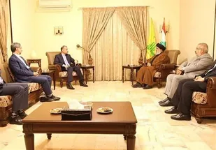 دیدار امیر عبداللهیان با سید حسن نصرالله در بیروت/ نصرالله: ایران در شرایط سخت دوستانش را رها نخواهد کرد