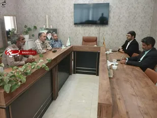 دیدار رئیس سازمان بسیج هنرمندان استان خراسان رضوی با شهردار شهرستان سرخس