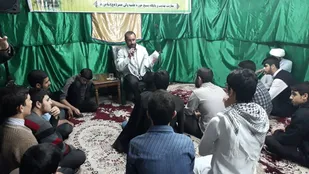 برگزاری جشن ولات پیامبر(ص) در دانشکده علوم قرآنی شاهرود