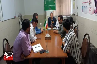 دیدار مسئولین بسیج جامعه پزشکی استان همدان با جانشین سپاه ملایر