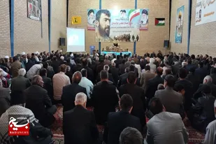یادواره شهید خواستان و شهدای بخش تجرک