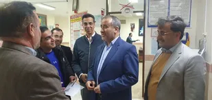 بازدید استاندار سمنان از مراکز اسکان فرهنگیان شاهرود