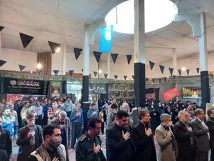 برگزاری مراسم اربعین حسینی(ع) درشهر گهواره