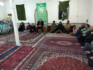 گشت رضویون پایگاه شهدای چنداب ایوانکی انجام شد