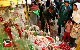 تلاش برای کنترل نبض بازار شب عید در خوزستان