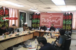 نشست خبری هفتمین سوگواره عاشورایی عکس و پوستر هیأت