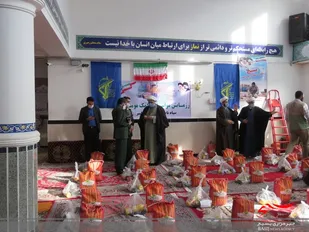 رزمایش کمک مومنانه در کلیبر