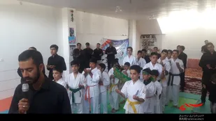 مراسم سوگواری محرم با حضور ورزشکاران اشکفتک