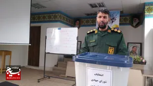 شورای جهادی ناحیه امام حسن مجتبی(ع) انتخاب شدند