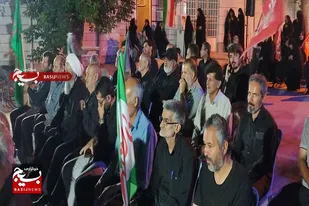 طنین فریاد &laquo;مرگ بر استکبار&raquo; در موج خروش شبانه صالح&zwnj;آباد+تصاویر
