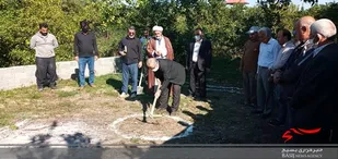 کلنگ زنی احداث۸۰ واحد خانه محروم در قائم شهر