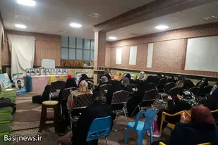 برگزاری یادواره شهدای مدافعان حرم حضرت زینب(س) در همدان