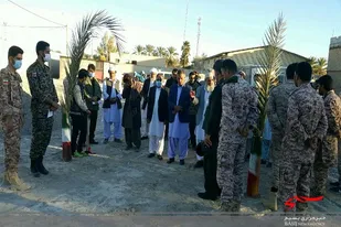 کلنگ زنی مجموعه اداری جدید در حوزه شهید رجایی جالق