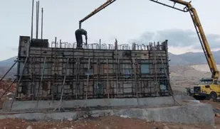 پیشرفت ۸۵ درصدی جهاد آبرسانی شهرستان چگنی