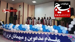 راهیابی دانش&zwnj;آموزان مدرسه  شاهد شهدای اقتدار ملارد  به مرحله&zwnj;ی استانی مسابقات سرود