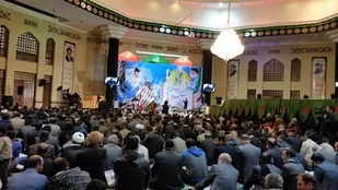 پنجمین یادواره شهدای مخابرات و بی&zwnj;سیم&zwnj;چی استان همدان برگزار شد