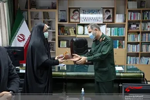 مدیرکل کتابخانه&zwnj;های عمومی مازندران با فرمانده سپاه کربلا دیدار کرد +تصاویر