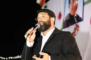 "سلام فرمانده" با حضور ابوذر روحی خوانده شد