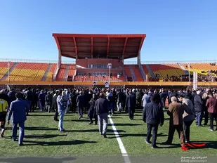 &nbsp;مسیر منتهی به مجموعه ورزشی آزادی تربت حیدریه نیازمند نگاه ویژه مسئولان است