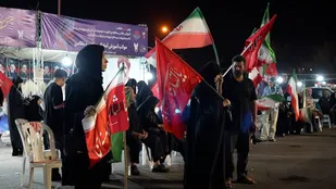 شب صدو چهل و هفتم حضور ادامه دارد