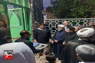 افتتاح نمایشگاه جنگ و انقلاب در زابل