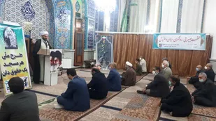 مساجد باید محور فعالیت های اجتماعی قرار گیرد