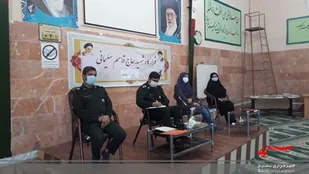 جلسه قرارگاه شهید سلیمانی در سپاه شیروان برگزار شد
