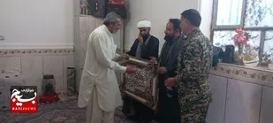 دیدار و سرکشی از پایگاه های مقاومت بسیج در شهرستان مهرستان&nbsp;