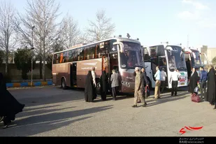 اعزام 350 نفر از اقشار مختلف مردم ملایر به اردوی راهیان نور