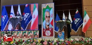 شهید سلیمانی با گام برداشتن در راه ارزش&zwnj;های اسلامی، نامش در تاریخ مقاومت ماندگار شد