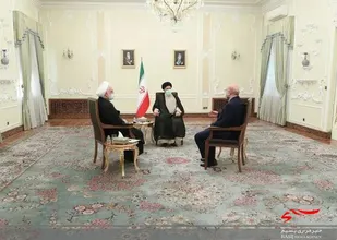 نشست مشترک سران قوای سه&zwnj;گانه برگزار شد