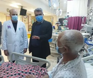 مراجعه بیش از ۱۱ هزار بیمار به مراکز درمانی شرق استان سمنان