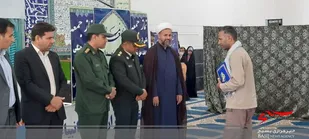 بسیجی حسین رمیار مسئول کمیته خادمین شهداء شهرستان نرماشیر شد