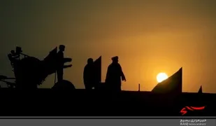 نمایشگاه تجسمی چهل سالگی دفاع در مازندران+ فیلم