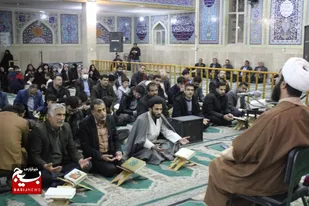 جشن میلاد،نشست بصیرتی و محفل انس با قرآن درجونقان