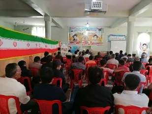پشتوانه این انقلاب خون شهداست