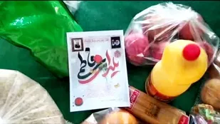 پیش کشی سپاه استان قزوین به ولی نعمتان در بلندترین شب سال