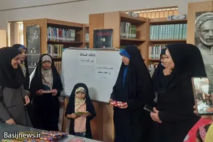 برگزاری جشن غدیر و روز عفاف و حجاب به همت پایگاه طاها ملایر