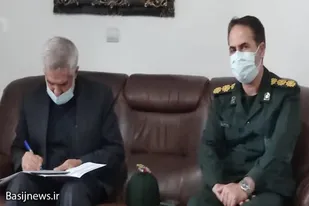 بازنشستگان سپاه و نیروهای مسلح افتخار و پشتوانه نظام اسلامی است