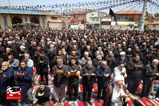 نمازجمعه عاشورایی در ساری
