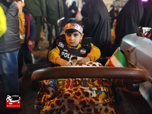 چهل و چهارمین شب از حضور مردم غیرتمند استان البرز، در بیعت با رهبر انقلاب اسلامی