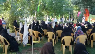 برگزاری جشن دهه کرامت و پیروزی حماسه مردم در انتخابات