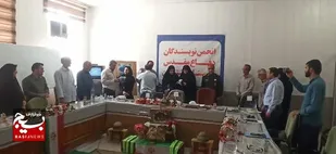 نشست انجمن نویسندگان حوزه دفاع مقدس در دشتستان