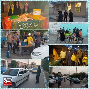 راه اندازی ایستگاه صلواتی در سطح شهرستان لالی