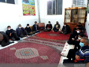 قرارگاه شهید سلیمانی حافظان سلامت محله