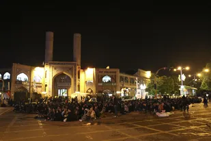 لیالی قدر، شب نوزدهم ماه مبارک رمضان در اردبیل