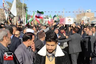 تشییع شهید امنیت در خواف