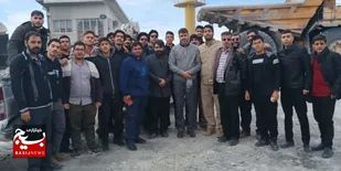 اردوی راهیان پیشرفت بسیجیان ناحیه بسیج حضرت رسول(ص) شهرستان کرمان برگزار شد