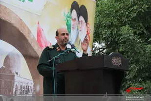 گزارش تصویری از مراسم سالروز فتح خرمشهر در ماهدشت با حضور سردار حیدرنیا